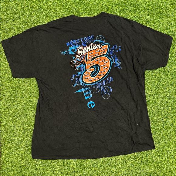 Black, Dallas ‘Keystone Extreme’ Senior 5 Tee - Picture 3 of 5